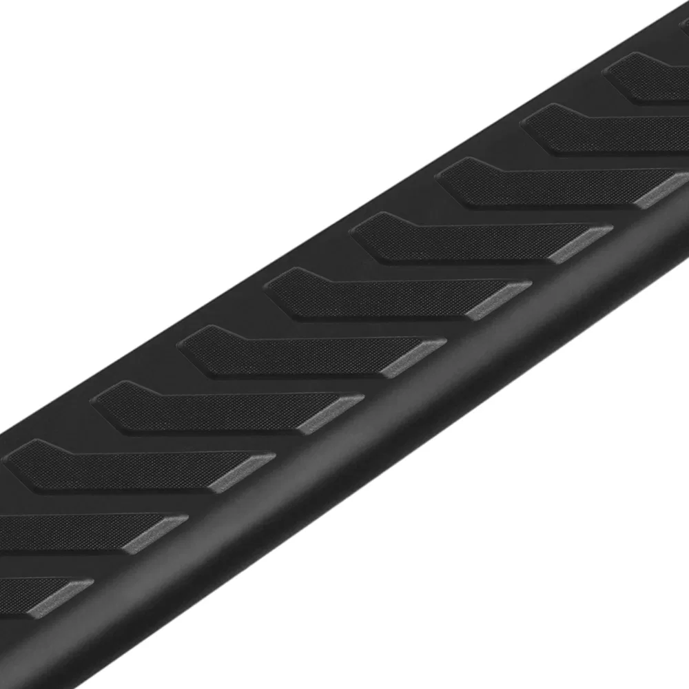 2203-0251BT – RAPTOR Running Board, Textured Black Aluminum Unlighted Rocker Panel Mount With Full Length Tread